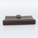 LOUIS VUITTON Epi Agenda GM Day Planner Cover Mocha Brown R2006D LV Auth 192942-5