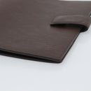 LOUIS VUITTON Epi Agenda GM Day Planner Cover Mocha Brown R2006D LV Auth 192942-8