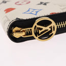 LOUIS VUITTON Monogram Game On Zippy Long Wallet White M57491 LV Auth 192943A-8