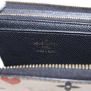 LOUIS VUITTON Monogram Game On Zippy Long Wallet White M57491 LV Auth 192943A-17