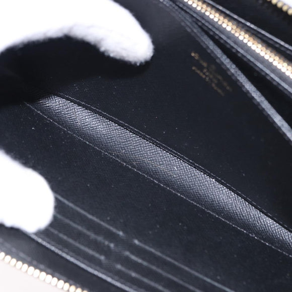 LOUIS VUITTON Monogram Game On Zippy Long Wallet White M57491 LV Auth 192943A