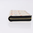 LOUIS VUITTON Monogram Game On Zippy Long Wallet White M57491 LV Auth 192943A-3