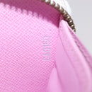 LOUIS VUITTON Monogram Multicolor Zippy Wallet White M60241 LV Auth 192944-12