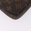 LOUIS VUITTON Monogram Sac Shopping Pouch LV Auth 192946-15