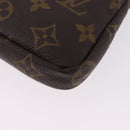 LOUIS VUITTON Monogram Sac Shopping Pouch LV Auth 192946-16