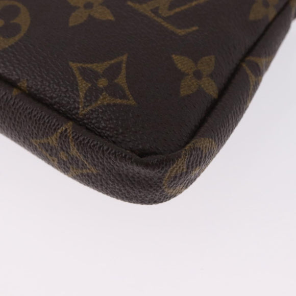 LOUIS VUITTON Monogram Sac Shopping Pouch LV Auth 192946