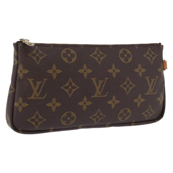 LOUIS VUITTON Monogram Sac Shopping Pouch LV Auth 192946