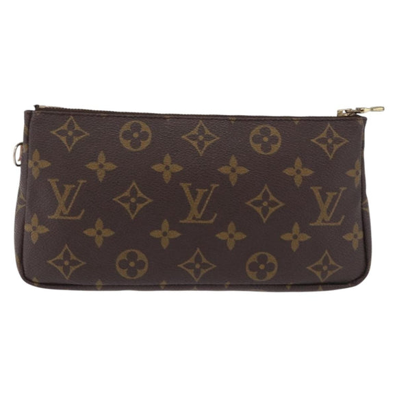 LOUIS VUITTON Monogram Sac Shopping Pouch LV Auth 192946