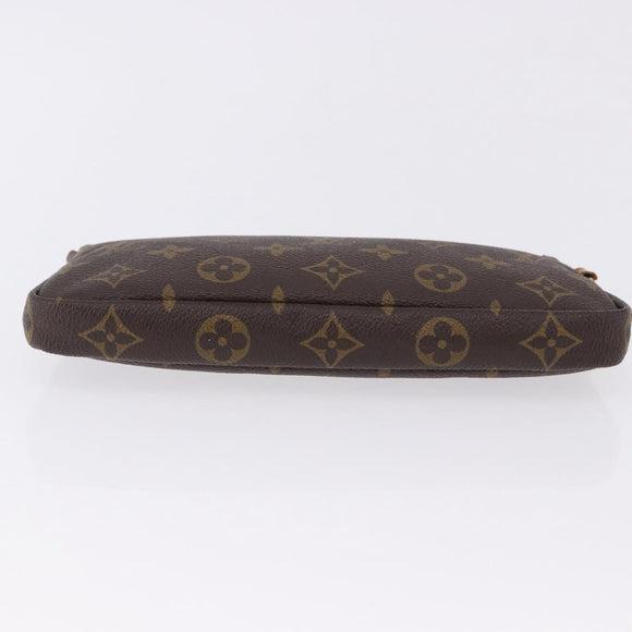 LOUIS VUITTON Monogram Sac Shopping Pouch LV Auth 192946