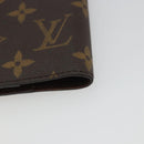 LOUIS VUITTON Monogram Agenda Partonaire PM Day Planner Cover R21029 Auth 192947-10