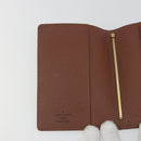 LOUIS VUITTON Monogram Agenda Partonaire PM Day Planner Cover R21029 Auth 192947-15