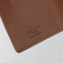 LOUIS VUITTON Monogram Agenda Partonaire PM Day Planner Cover R21029 Auth 192947-16