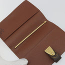 LOUIS VUITTON Monogram Agenda Partonaire PM Day Planner Cover R21029 Auth 192947-17
