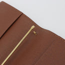 LOUIS VUITTON Monogram Agenda Partonaire PM Day Planner Cover R21029 Auth 192947-19