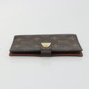 LOUIS VUITTON Monogram Agenda Partonaire PM Day Planner Cover R21029 Auth 192947-4
