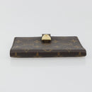LOUIS VUITTON Monogram Agenda Partonaire PM Day Planner Cover R21029 Auth 192947-5