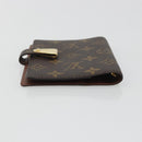 LOUIS VUITTON Monogram Agenda Partonaire PM Day Planner Cover R21029 Auth 192947-6