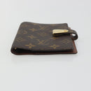 LOUIS VUITTON Monogram Agenda Partonaire PM Day Planner Cover R21029 Auth 192947-7