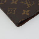 LOUIS VUITTON Monogram Agenda Partonaire PM Day Planner Cover R21029 Auth 192947-9
