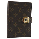 LOUIS VUITTON Monogram Agenda PM Koala Day Planner Cover Pink R21013 Auth 192948-1