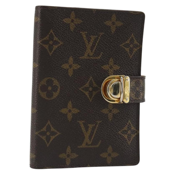 LOUIS VUITTON Monogram Agenda PM Koala Day Planner Cover Pink R21013 Auth 192948