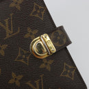 LOUIS VUITTON Monogram Agenda PM Koala Day Planner Cover Pink R21013 Auth 192948-17
