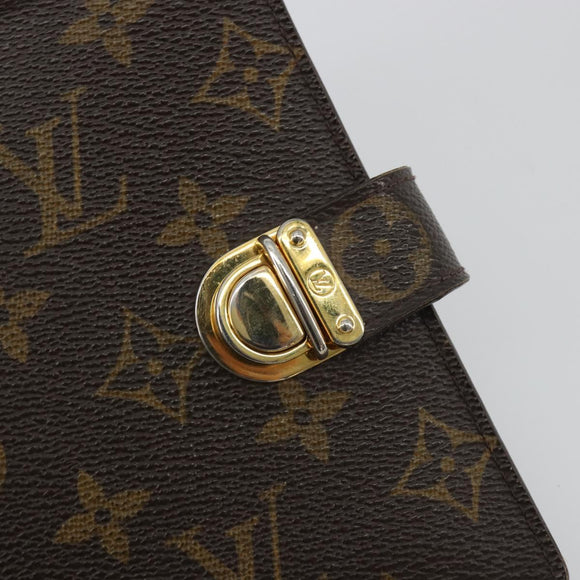 LOUIS VUITTON Monogram Agenda PM Koala Day Planner Cover Pink R21013 Auth 192948