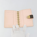LOUIS VUITTON Monogram Agenda PM Koala Day Planner Cover Pink R21013 Auth 192948-8