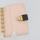 LOUIS VUITTON Monogram Agenda PM Koala Day Planner Cover Pink R21013 Auth 192948-18