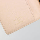 LOUIS VUITTON Monogram Agenda PM Koala Day Planner Cover Pink R21013 Auth 192948-20