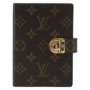 LOUIS VUITTON Monogram Agenda PM Koala Day Planner Cover Pink R21013 Auth 192948-13