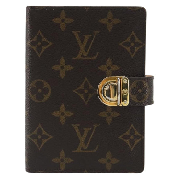 LOUIS VUITTON Monogram Agenda PM Koala Day Planner Cover Pink R21013 Auth 192948