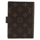 LOUIS VUITTON Monogram Agenda PM Koala Day Planner Cover Pink R21013 Auth 192948-2