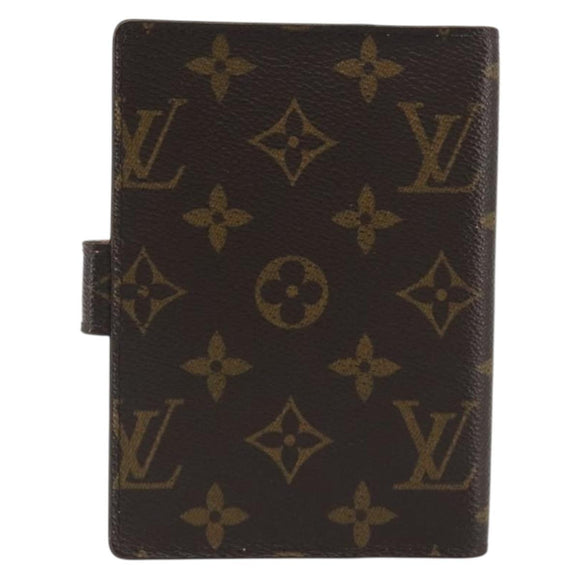 LOUIS VUITTON Monogram Agenda PM Koala Day Planner Cover Pink R21013 Auth 192948