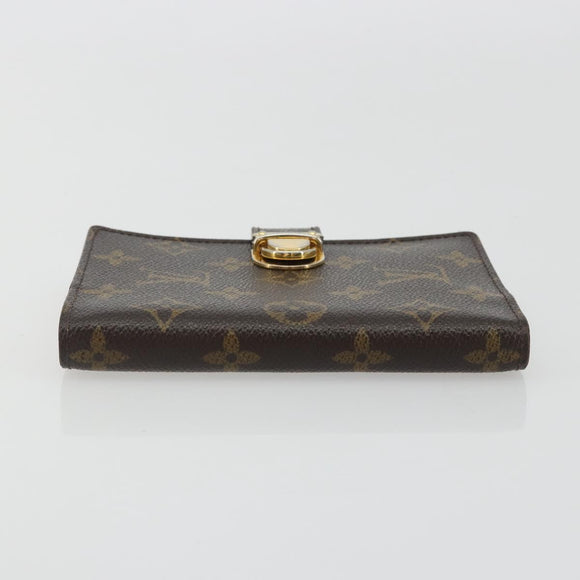 LOUIS VUITTON Monogram Agenda PM Koala Day Planner Cover Pink R21013 Auth 192948