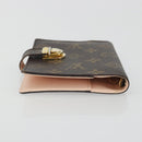 LOUIS VUITTON Monogram Agenda PM Koala Day Planner Cover Pink R21013 Auth 192948-5