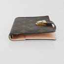 LOUIS VUITTON Monogram Agenda PM Koala Day Planner Cover Pink R21013 Auth 192948-6