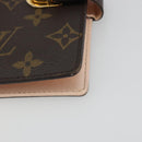 LOUIS VUITTON Monogram Agenda PM Koala Day Planner Cover Pink R21013 Auth 192948-7