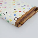 LOUIS VUITTON Monogram Multicolor Porte Tresor International M92659 Auth 192950-15