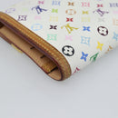 LOUIS VUITTON Monogram Multicolor Porte Tresor International M92659 Auth 192950-16