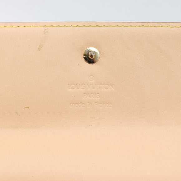 LOUIS VUITTON Monogram Multicolor Porte Tresor International M92659 Auth 192950
