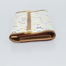 LOUIS VUITTON Monogram Multicolor Porte Tresor International M92659 Auth 192950-3