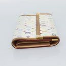 LOUIS VUITTON Monogram Multicolor Porte Tresor International M92659 Auth 192950-4