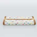 LOUIS VUITTON Monogram Multicolor Porte Tresor International M92659 Auth 192950-5