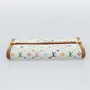LOUIS VUITTON Monogram Multicolor Porte Tresor International M92659 Auth 192950-6