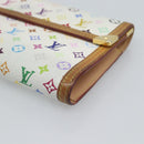 LOUIS VUITTON Monogram Multicolor Porte Tresor International M92659 Auth 192950-7