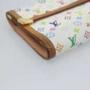 LOUIS VUITTON Monogram Multicolor Porte Tresor International M92659 Auth 192950-14