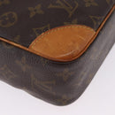 LOUIS VUITTON Monogram Compiegne 28 Clutch Bag M51845 LV Auth 192970-10