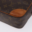 LOUIS VUITTON Monogram Compiegne 28 Clutch Bag M51845 LV Auth 192970-11