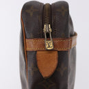 LOUIS VUITTON Monogram Compiegne 28 Clutch Bag M51845 LV Auth 192970-12